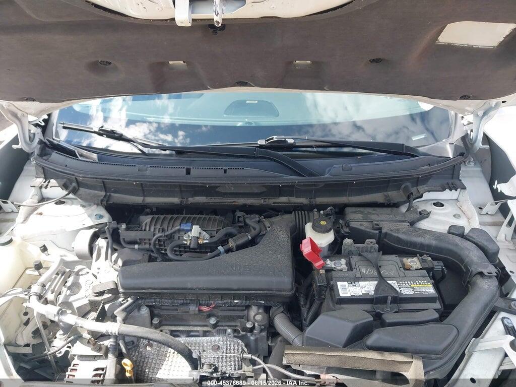 5N1AT2MVXLC729764 2020 NISSAN ROGUE photo no. 10