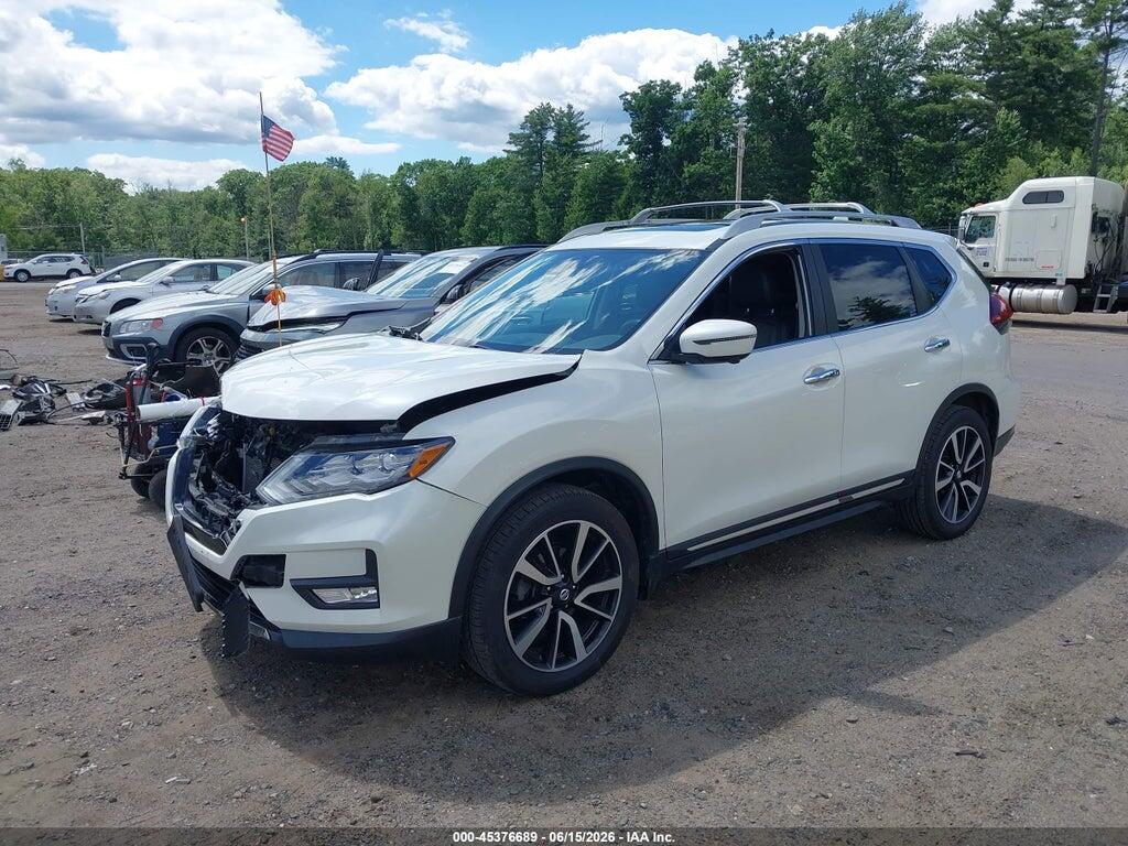 5N1AT2MVXLC729764 2020 NISSAN ROGUE photo no. 2