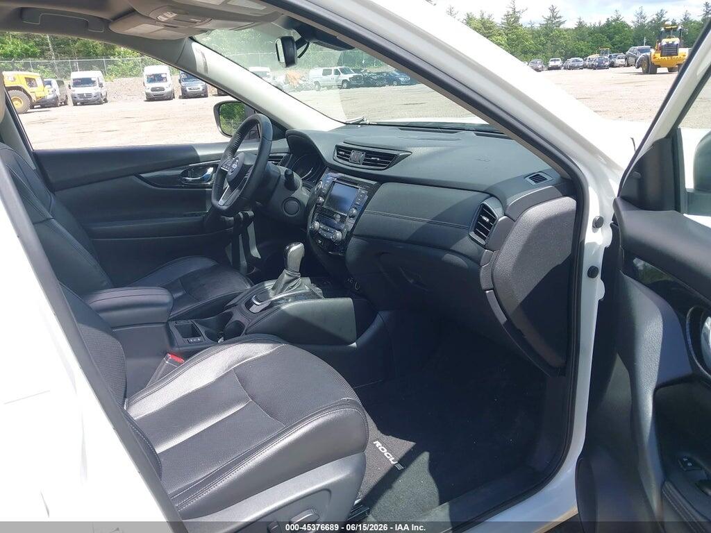 5N1AT2MVXLC729764 2020 NISSAN ROGUE photo no. 5