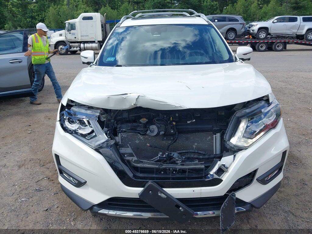 5N1AT2MVXLC729764 2020 NISSAN ROGUE photo no. 6