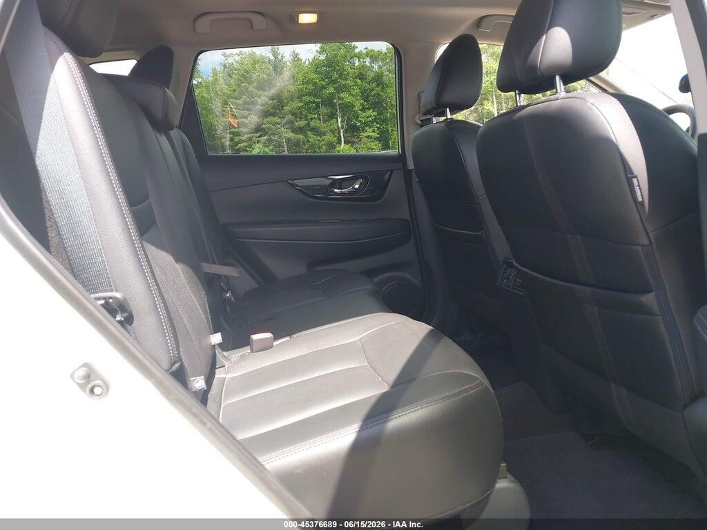 5N1AT2MVXLC729764 2020 NISSAN ROGUE photo no. 8