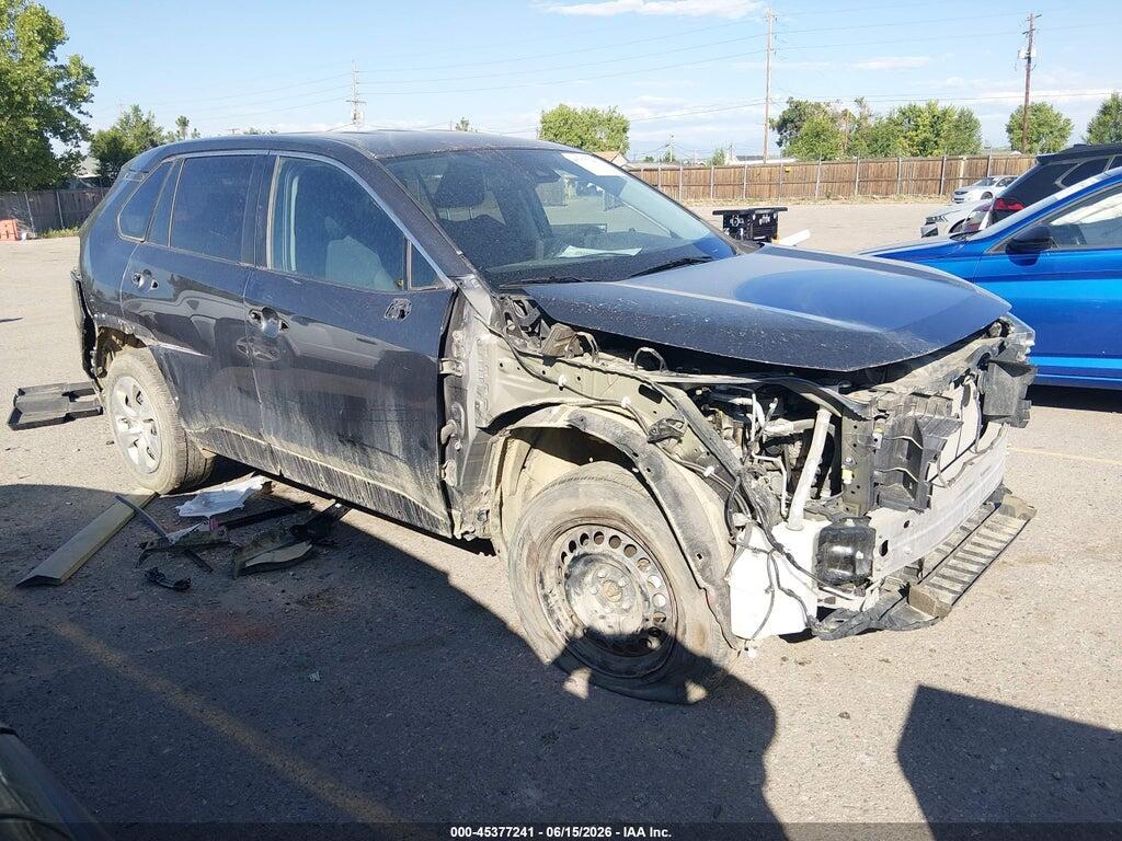 2T3F1RFV7NW313578 2022 TOYOTA RAV4 photo no. 1