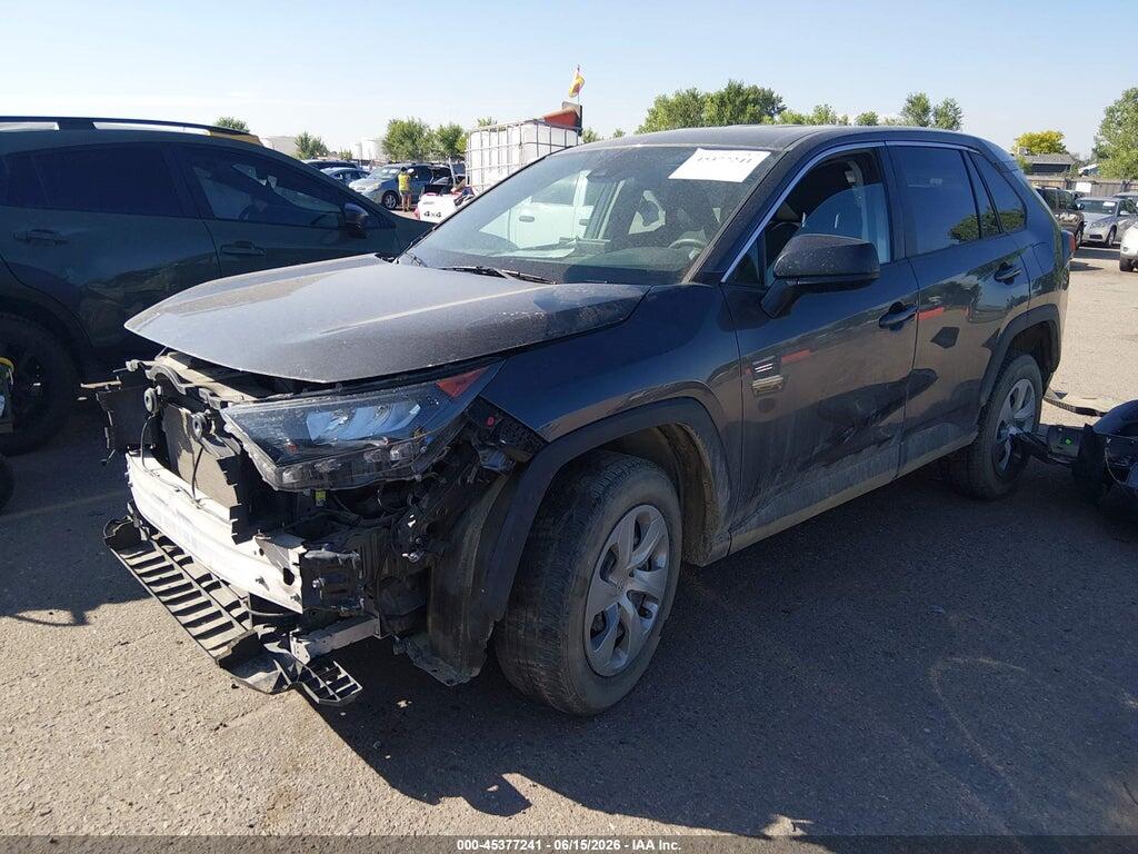 2T3F1RFV7NW313578 2022 TOYOTA RAV4 photo no. 2