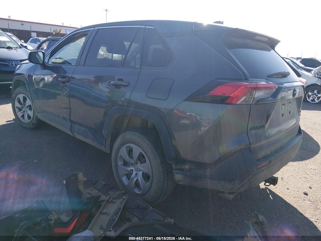 2T3F1RFV7NW313578 2022 TOYOTA RAV4 photo no. 3