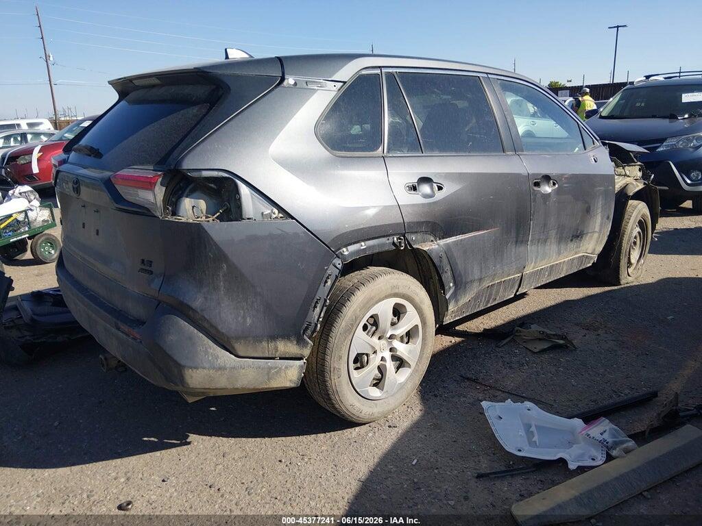 2T3F1RFV7NW313578 2022 TOYOTA RAV4 photo no. 4