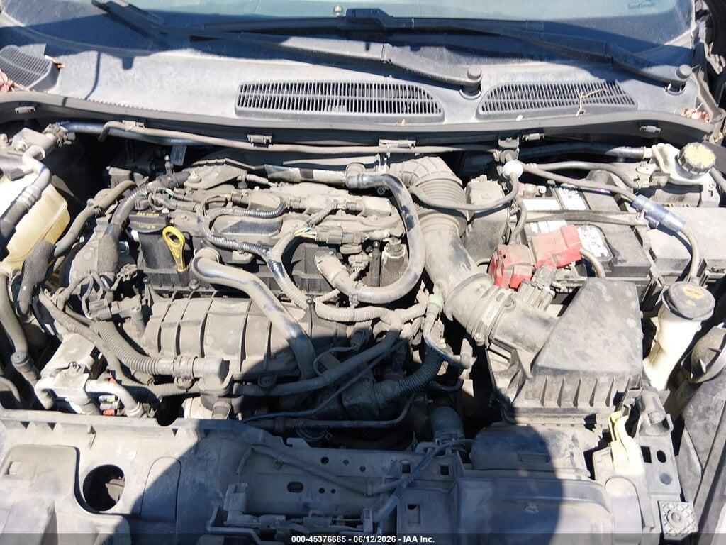 3FADP4GX7EM235383 2014 FORD FIESTA photo no. 10