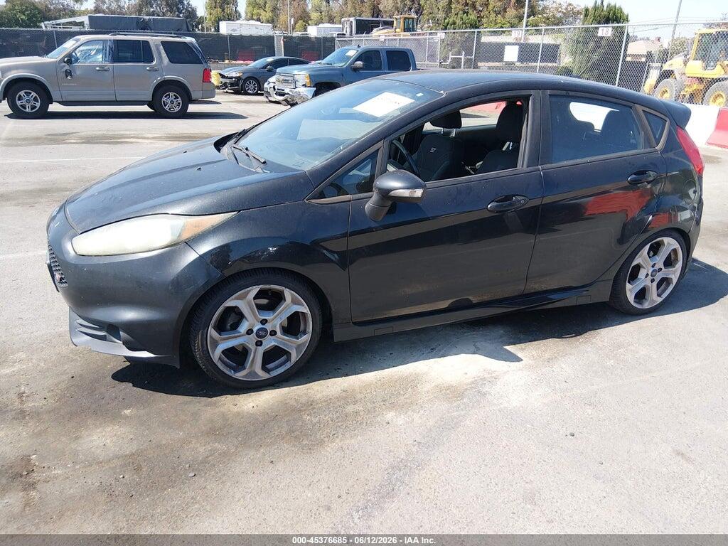 3FADP4GX7EM235383 2014 FORD FIESTA photo no. 2