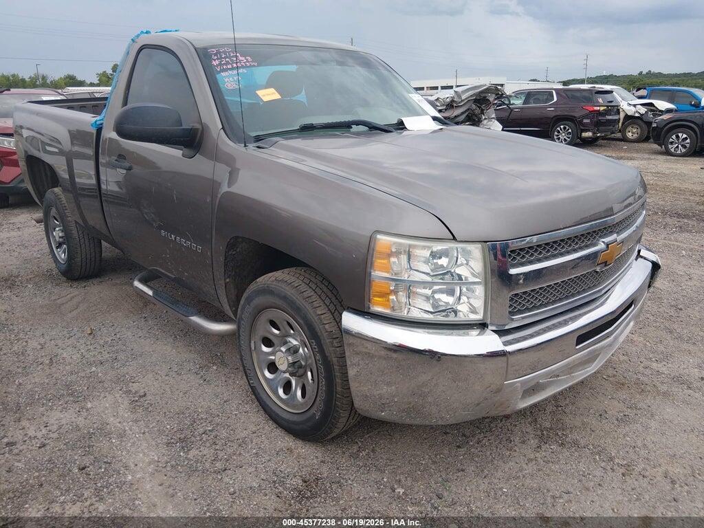 1GCNCPEX2CZ259374 2012 CHEVROLET SILVERADO 1500 photo no. 1