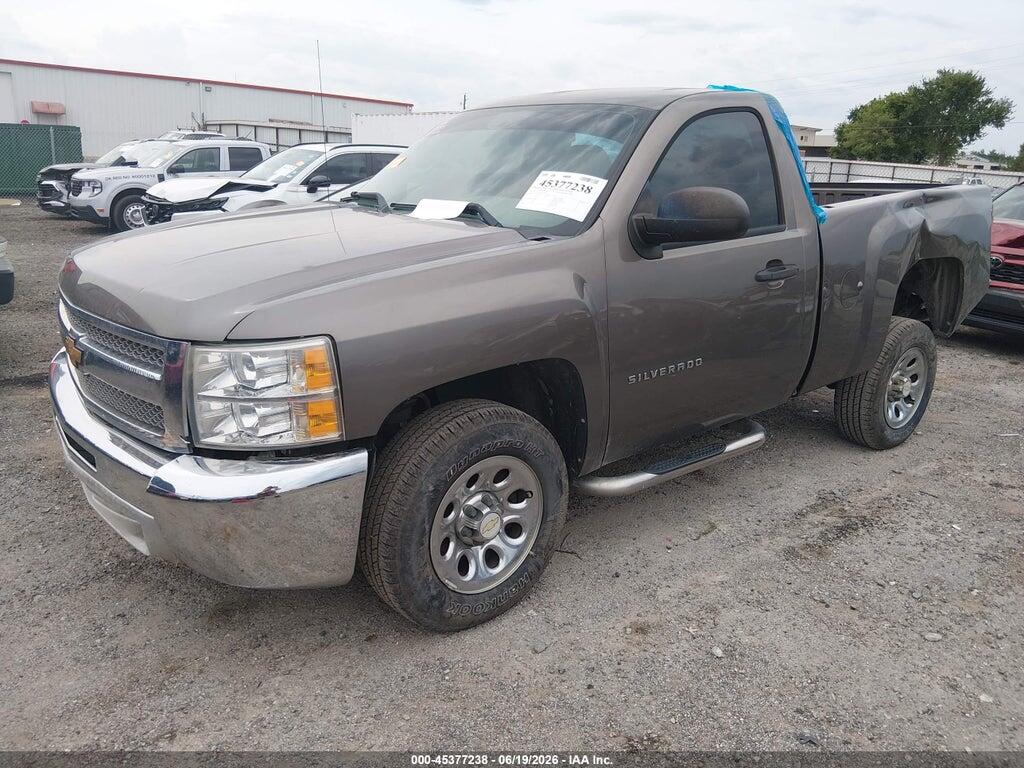 1GCNCPEX2CZ259374 2012 CHEVROLET SILVERADO 1500 photo no. 2