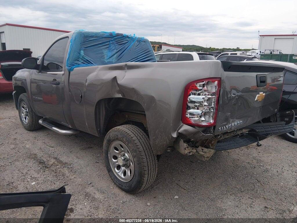 1GCNCPEX2CZ259374 2012 CHEVROLET SILVERADO 1500 photo no. 3