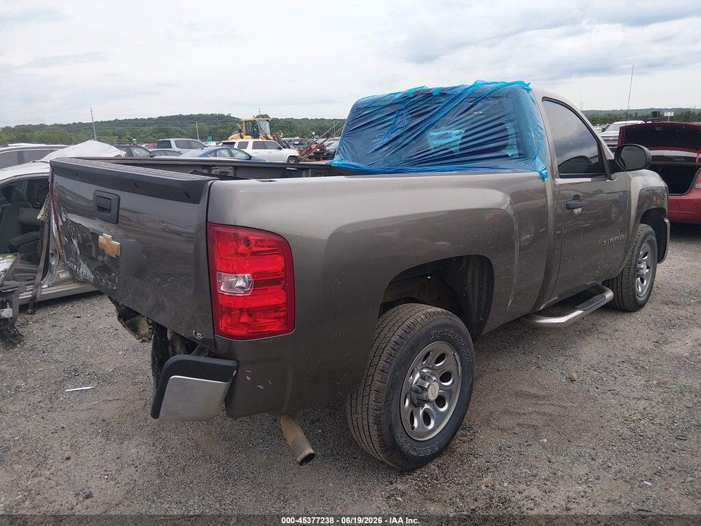 1GCNCPEX2CZ259374 2012 CHEVROLET SILVERADO 1500 photo no. 4