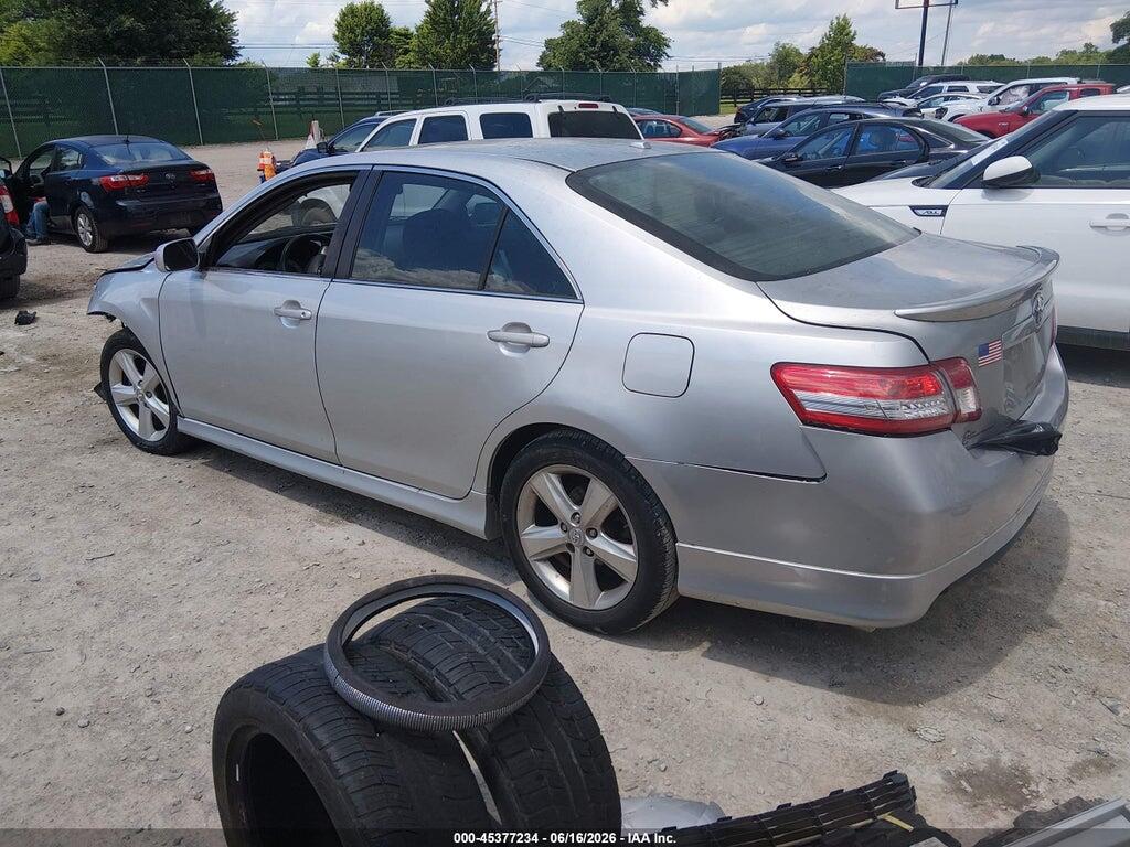 4T1BF3EK4BU231378 2011 TOYOTA CAMRY photo no. 3