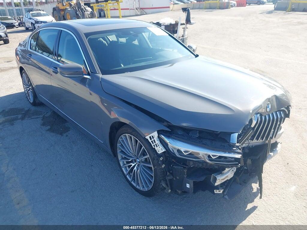 WBA7T2C06LCD77190 2020 BMW 740I photo no. 1