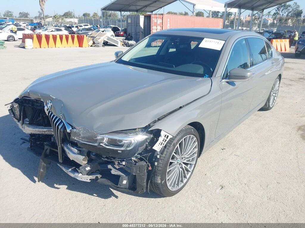 WBA7T2C06LCD77190 2020 BMW 740I photo no. 2