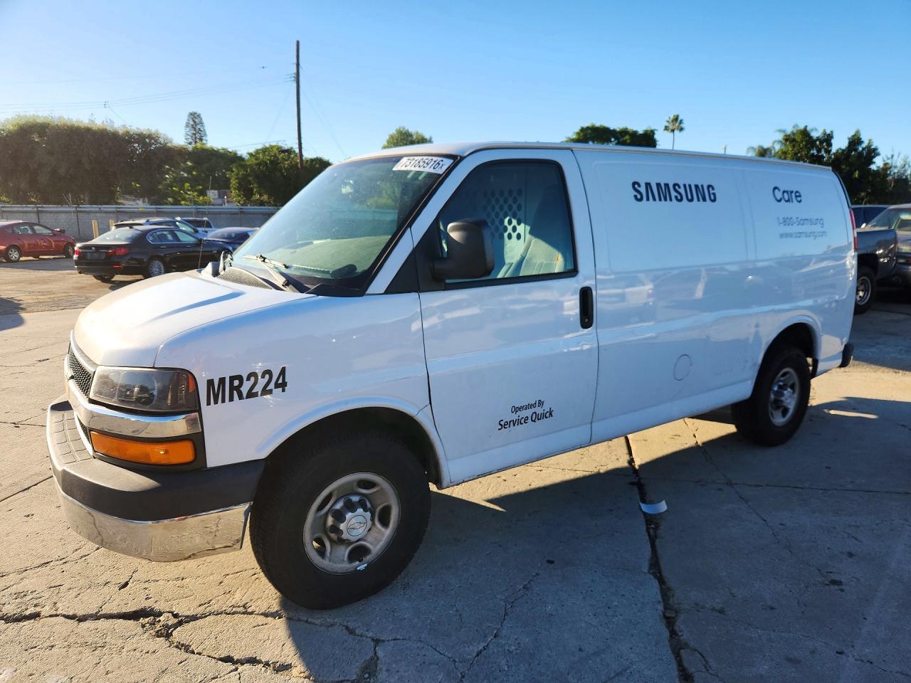 2016 CHEVROLET EXPRESS G2500