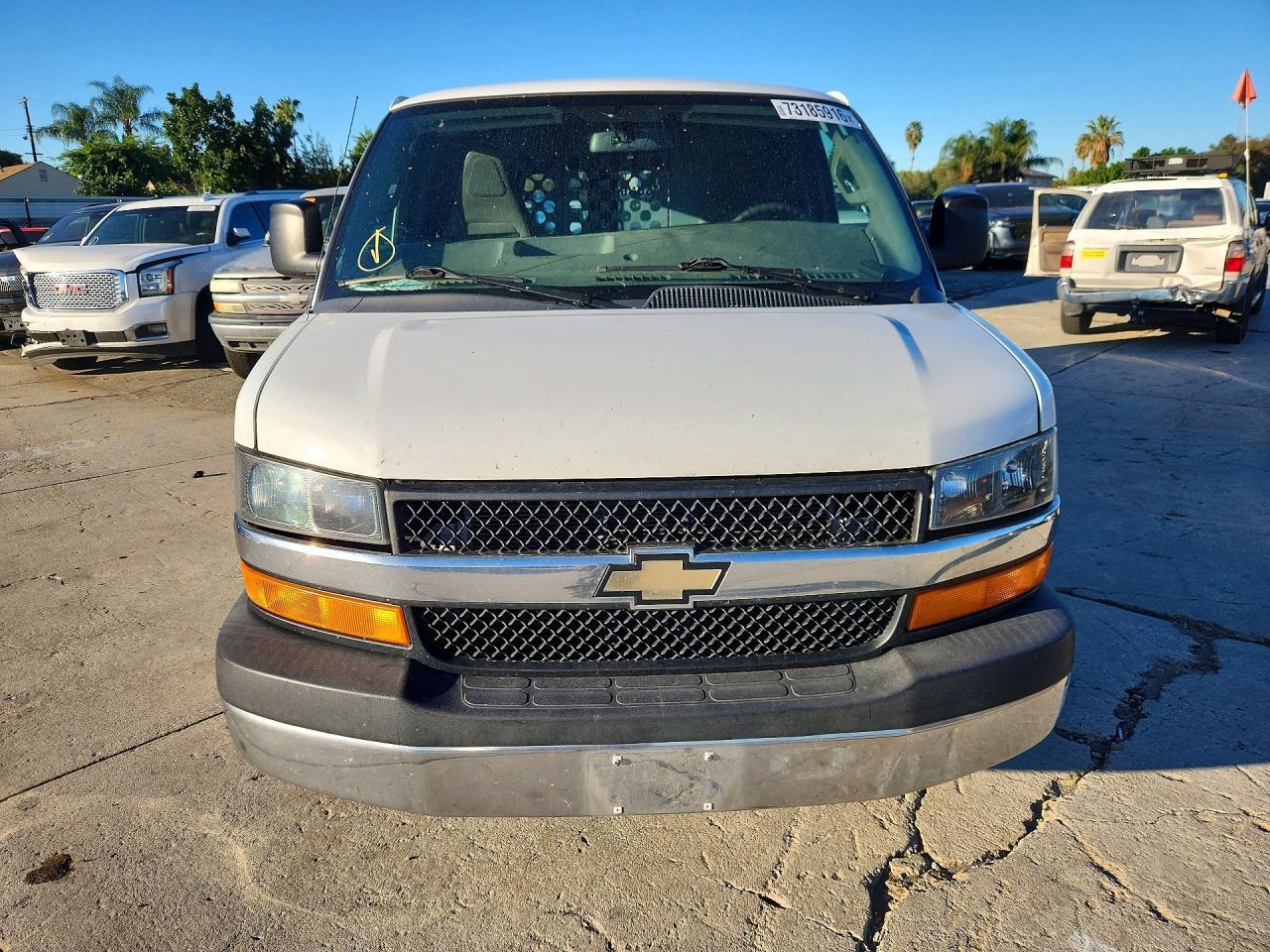2016 CHEVROLET EXPRESS G2500 — Фото 5 из 13
