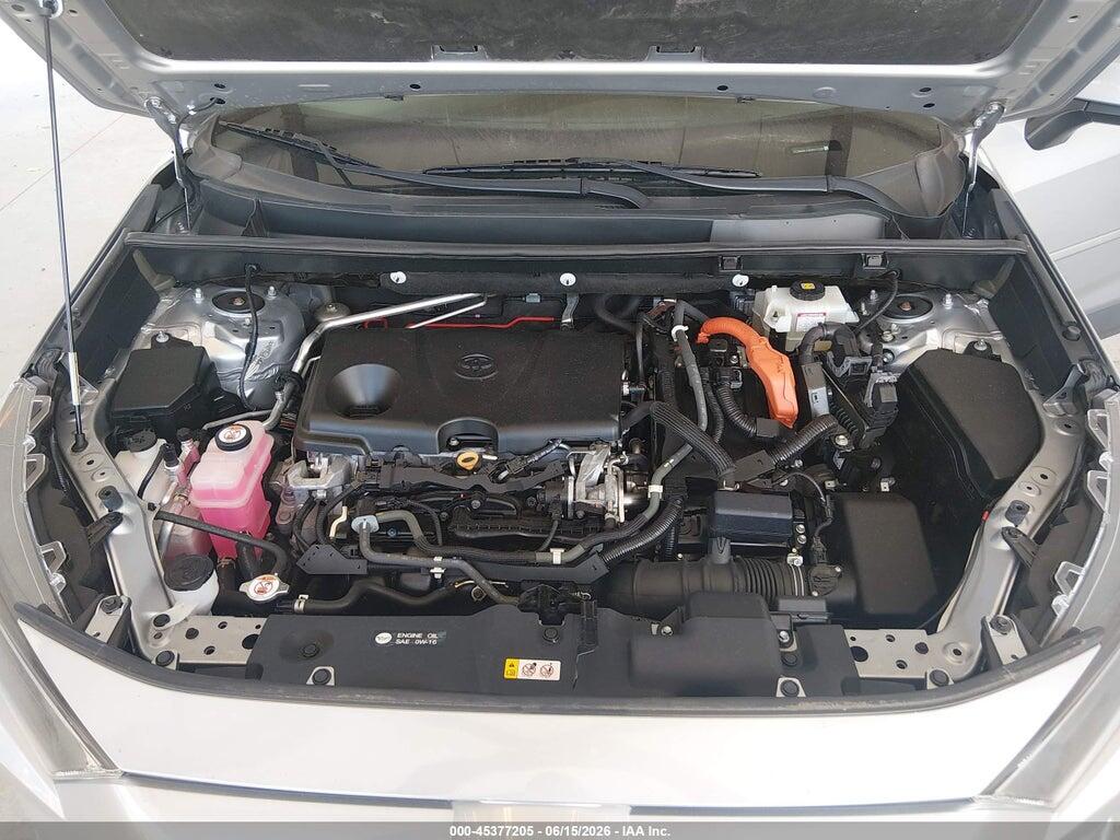 2T3MWRFV2KW032308 2019 TOYOTA RAV4 HYBRID photo no. 10