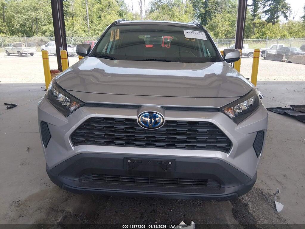 2T3MWRFV2KW032308 2019 TOYOTA RAV4 HYBRID photo no. 12