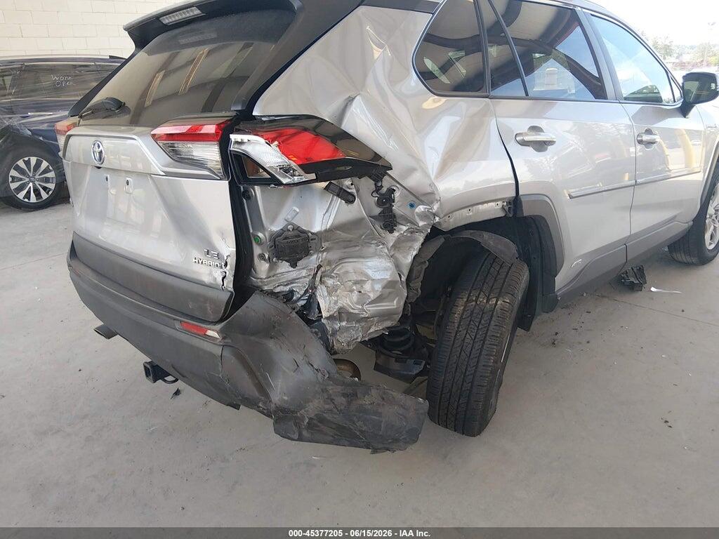 2T3MWRFV2KW032308 2019 TOYOTA RAV4 HYBRID photo no. 6