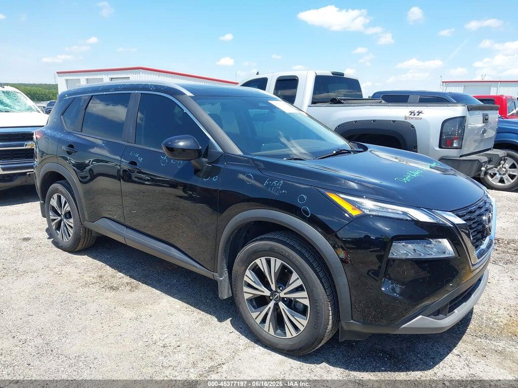 5N1BT3BB1PC923334 2023 NISSAN ROGUE photo no. 1
