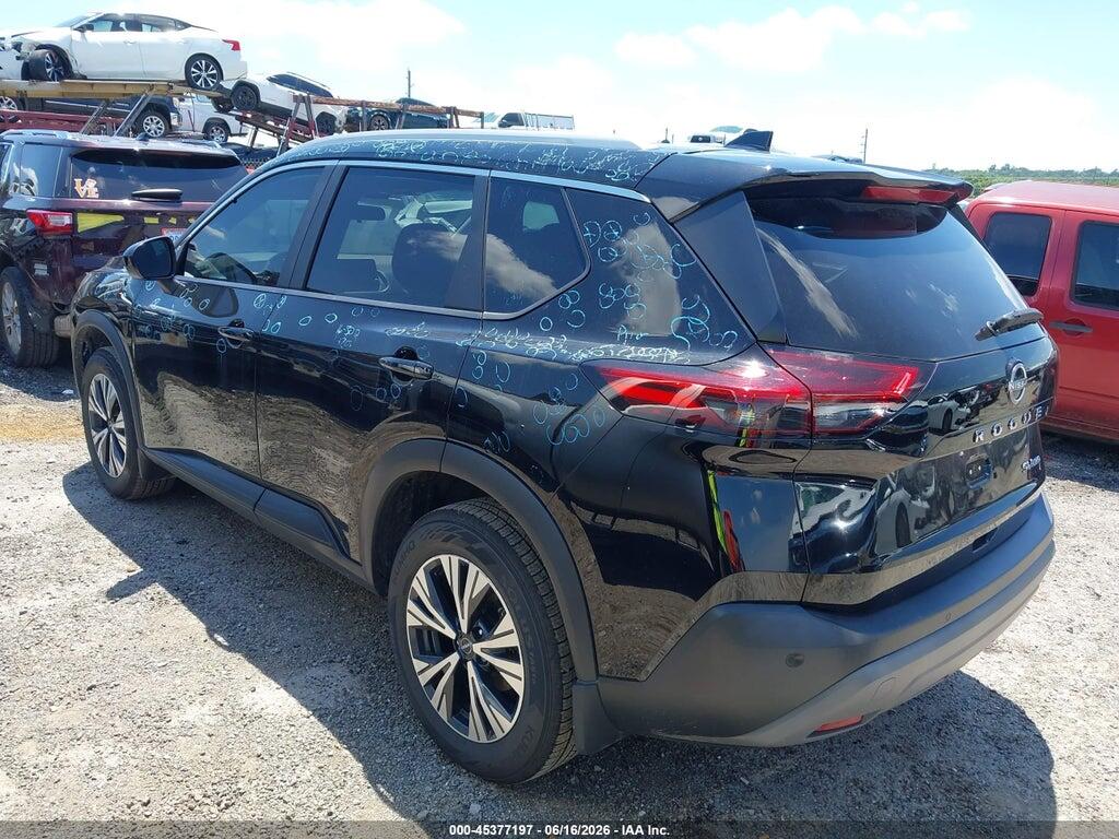 5N1BT3BB1PC923334 2023 NISSAN ROGUE photo no. 3