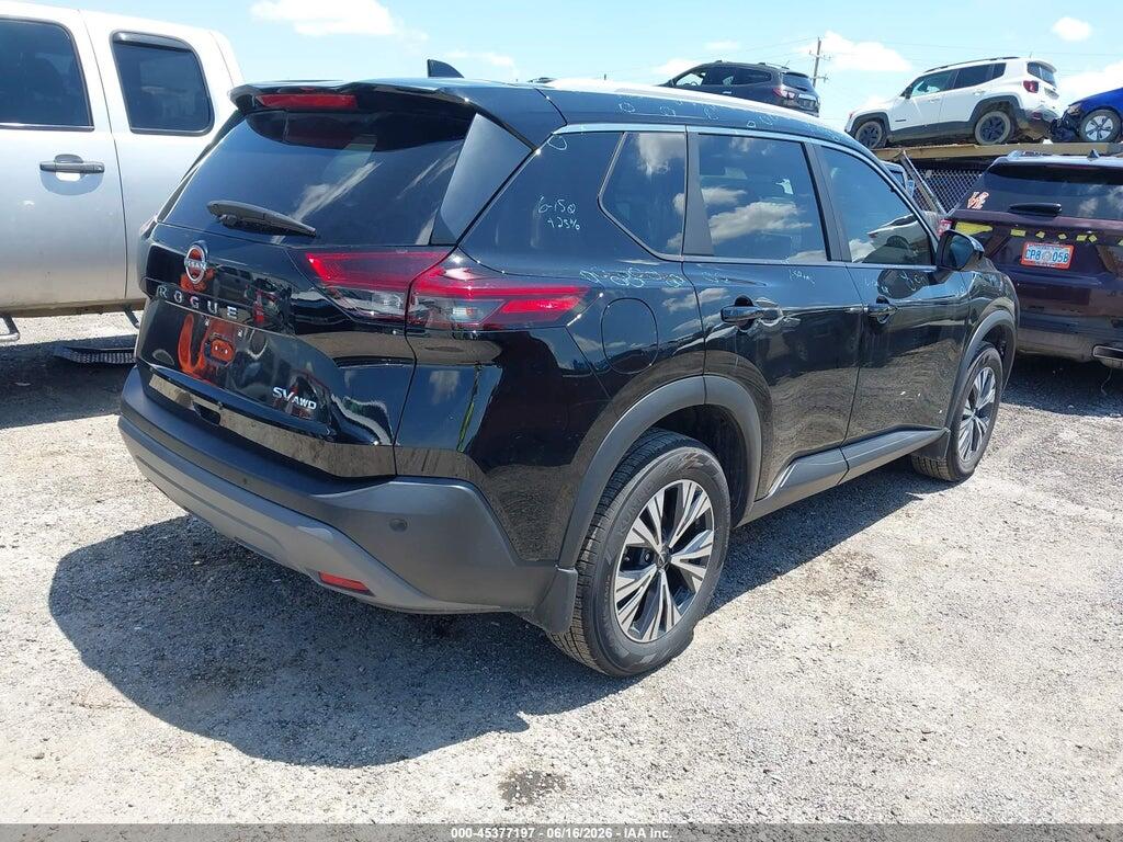 5N1BT3BB1PC923334 2023 NISSAN ROGUE photo no. 4