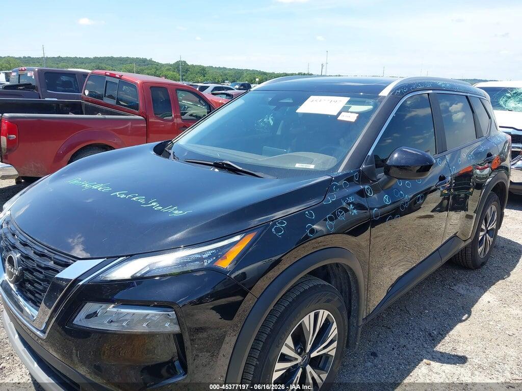 5N1BT3BB1PC923334 2023 NISSAN ROGUE photo no. 6