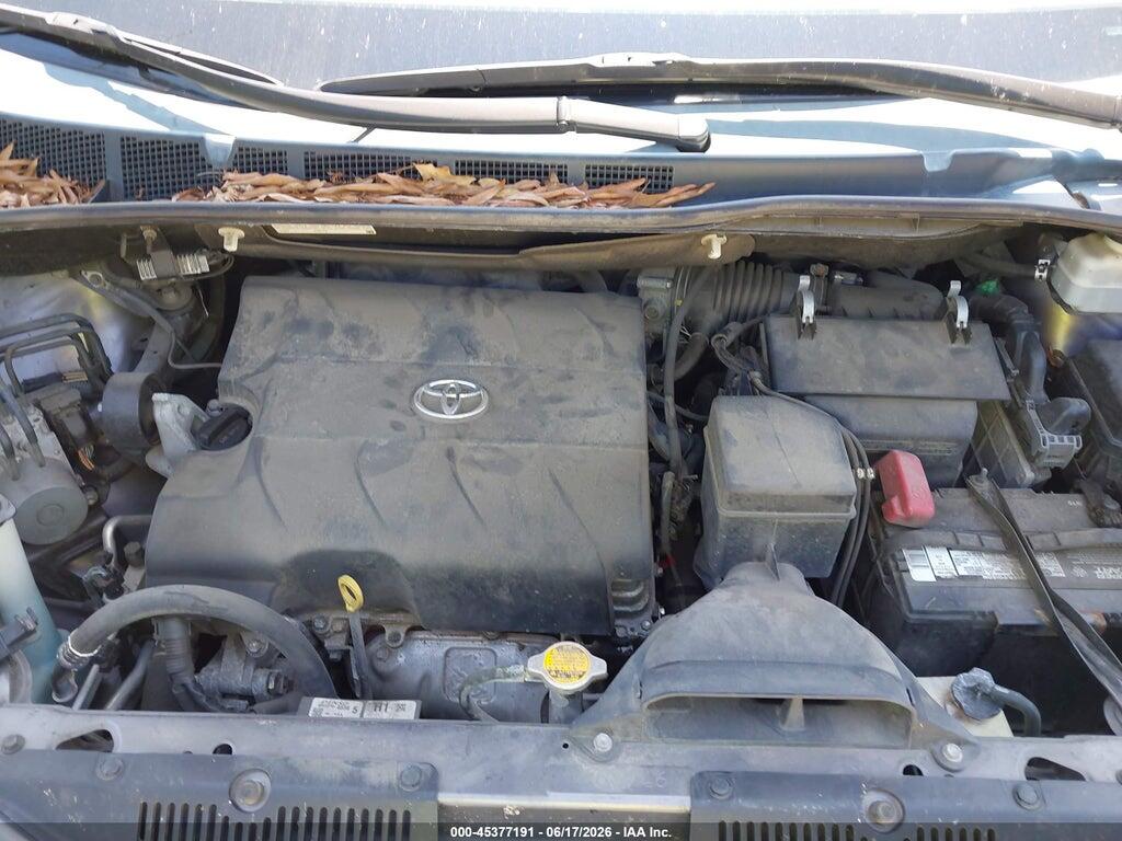 5TDYK3DC1ES504032 2014 TOYOTA SIENNA photo no. 10