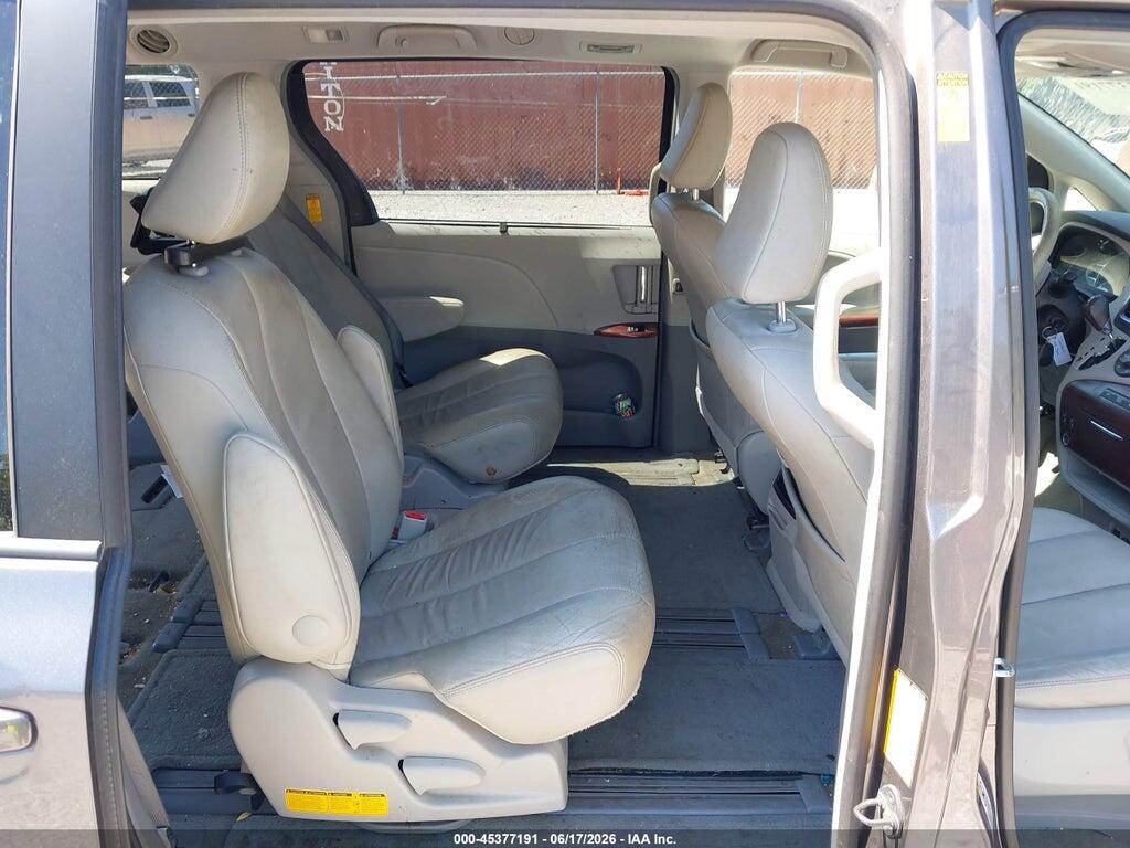 5TDYK3DC1ES504032 2014 TOYOTA SIENNA photo no. 8