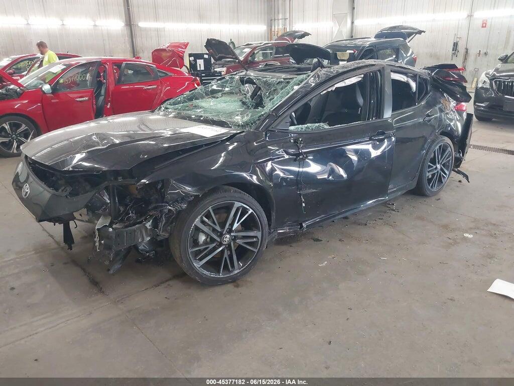 4T1DBADK2SU529972 2025 TOYOTA CAMRY photo no. 2
