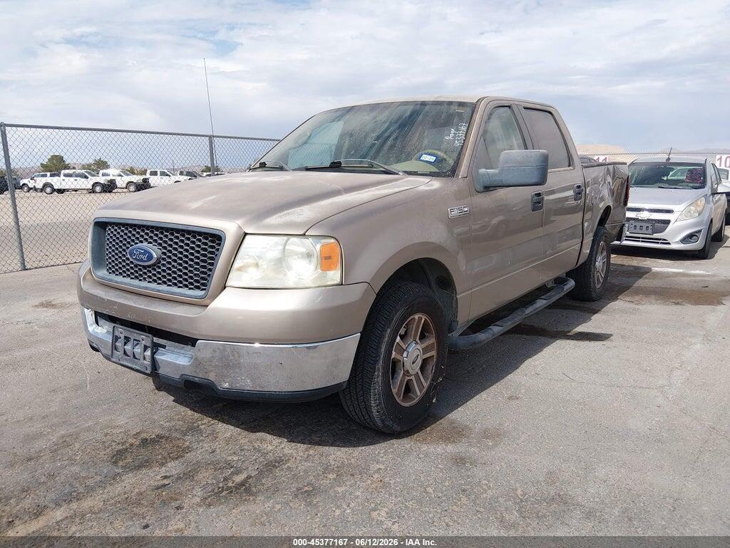 1FTRW12W65KC40808 2005 FORD F-150 photo no. 2