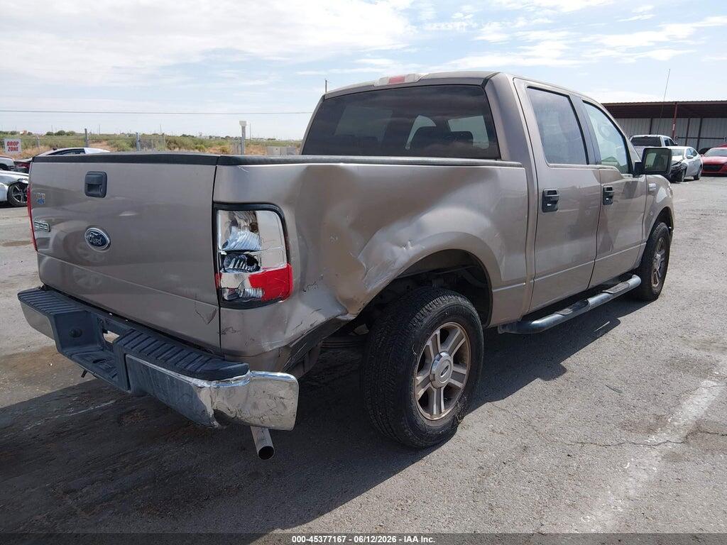 1FTRW12W65KC40808 2005 FORD F-150 photo no. 4