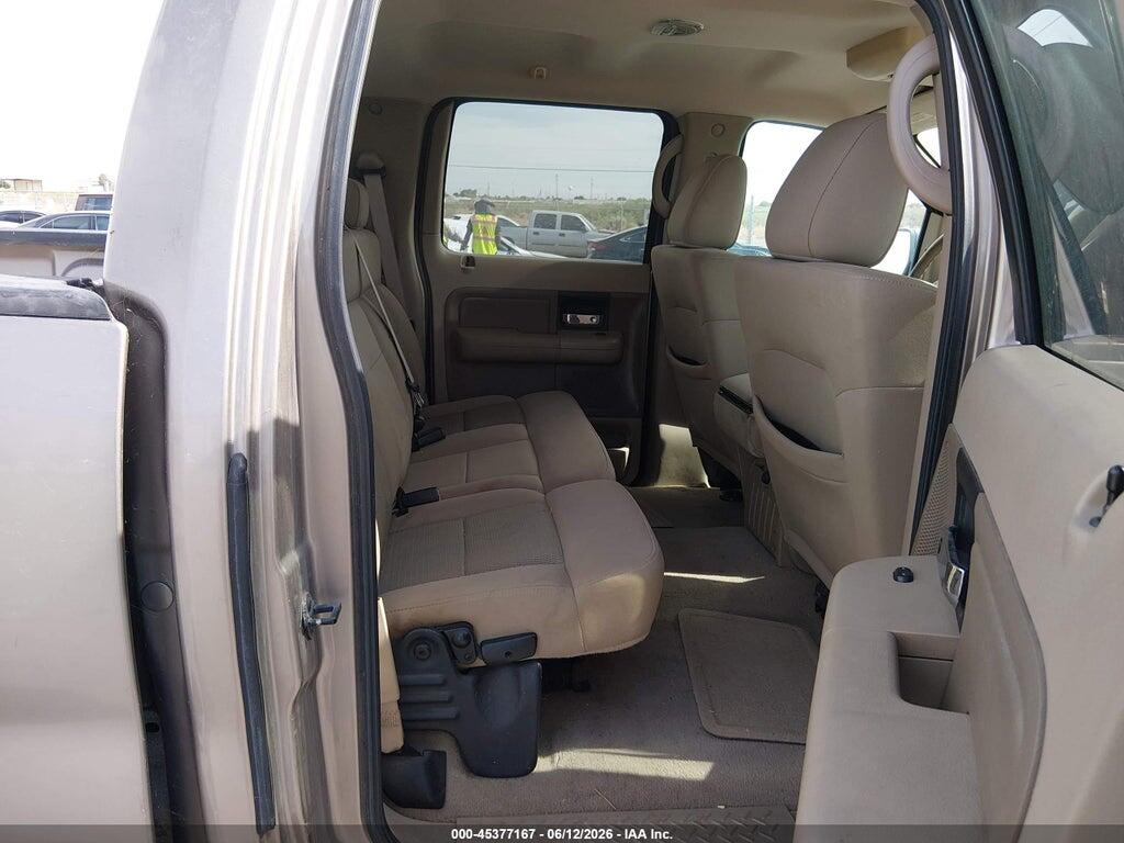 1FTRW12W65KC40808 2005 FORD F-150 photo no. 8