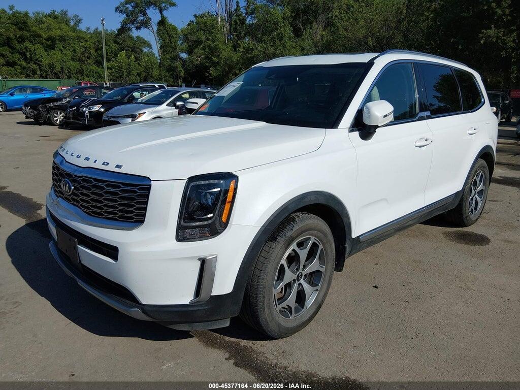 5XYP34HC0LG024017 2020 KIA TELLURIDE photo no. 2