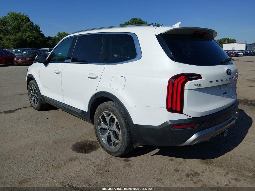 5XYP34HC0LG024017 2020 KIA TELLURIDE photo no. 3