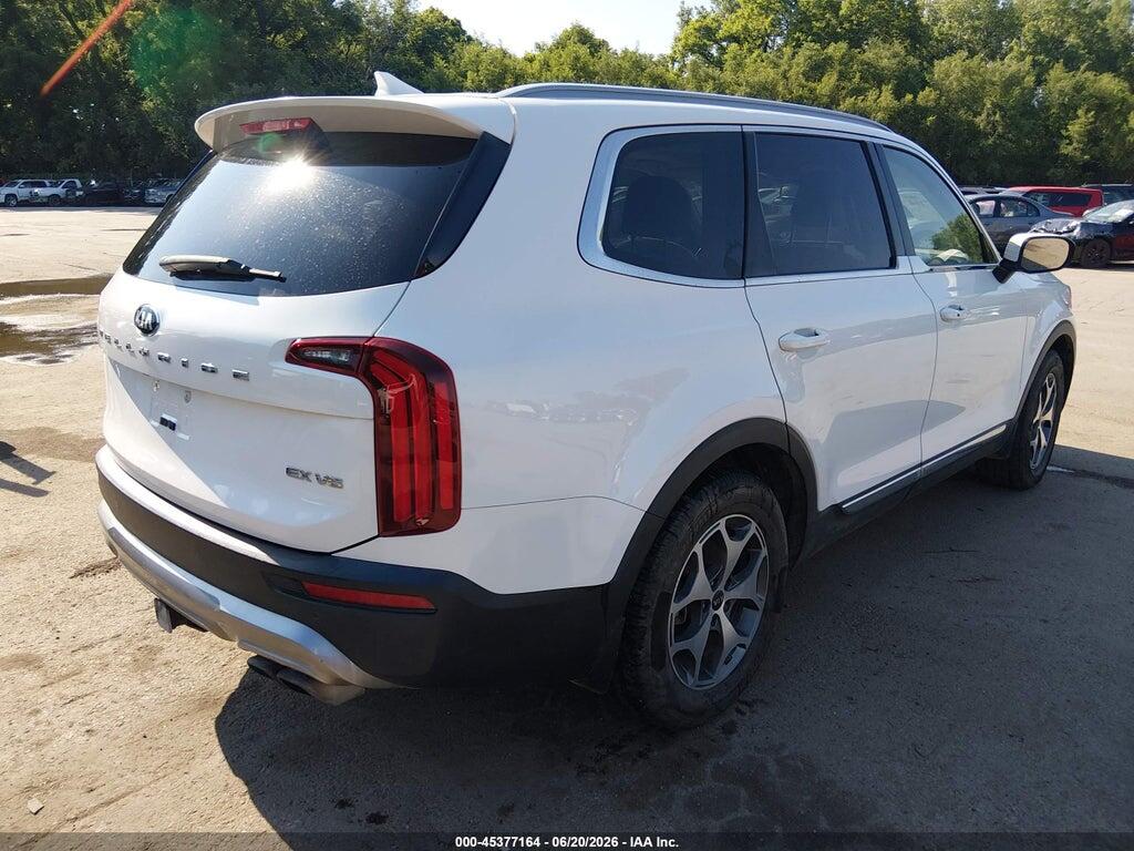 5XYP34HC0LG024017 2020 KIA TELLURIDE photo no. 4