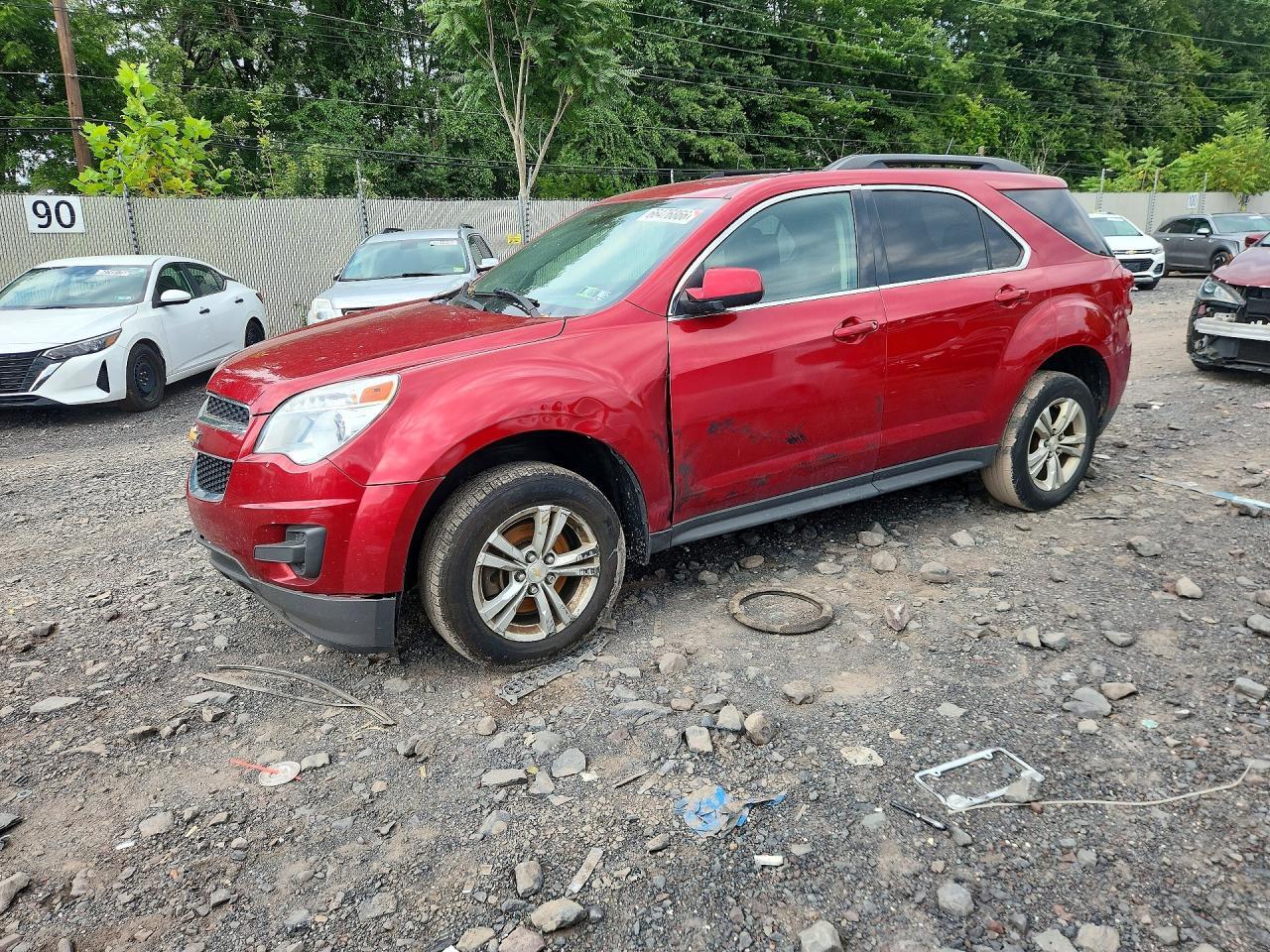 2014 CHEVROLET EQUINOX LT — Фото 2 из 16