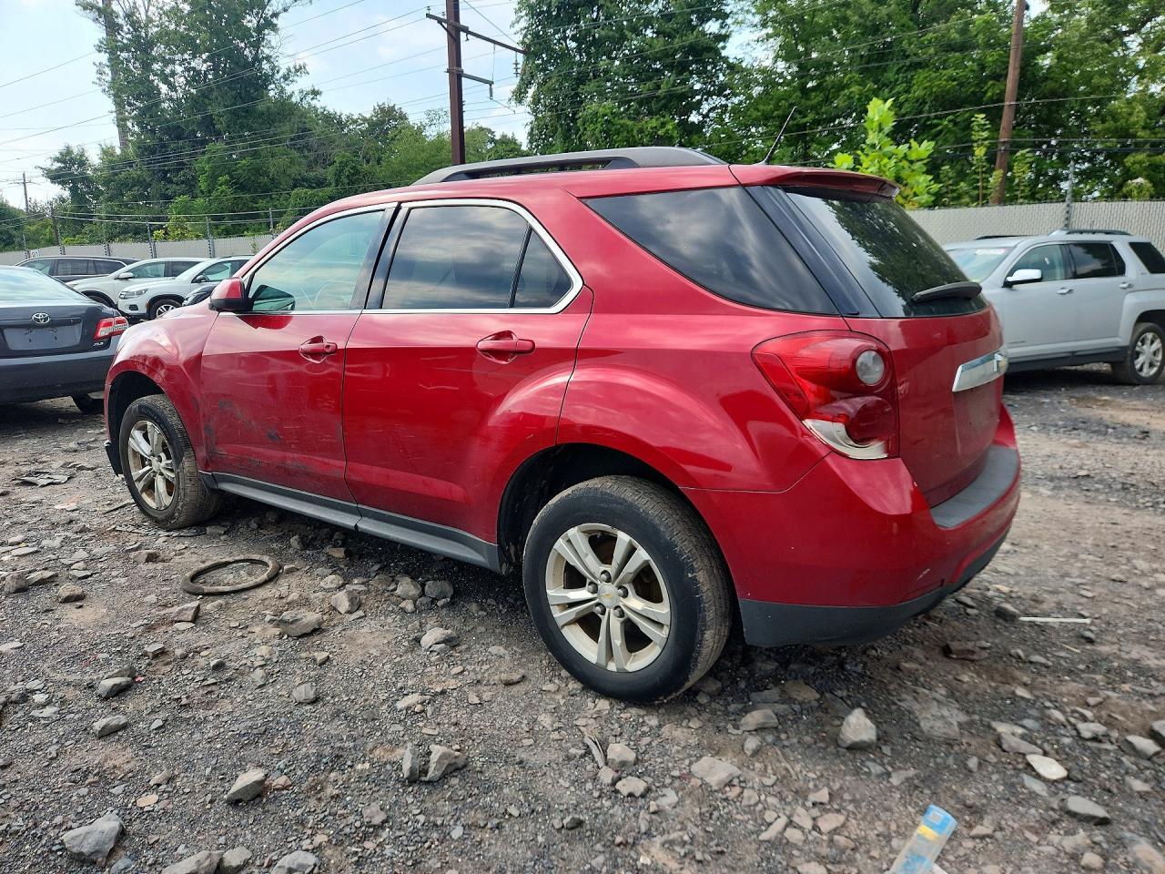 2014 CHEVROLET EQUINOX LT — Фото 3 из 16