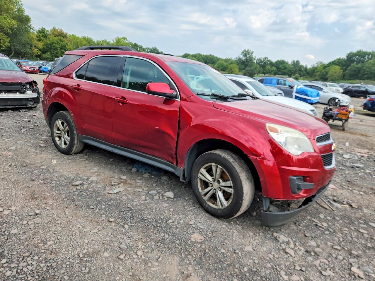 2014 CHEVROLET EQUINOX LT — Фото 7 из 16