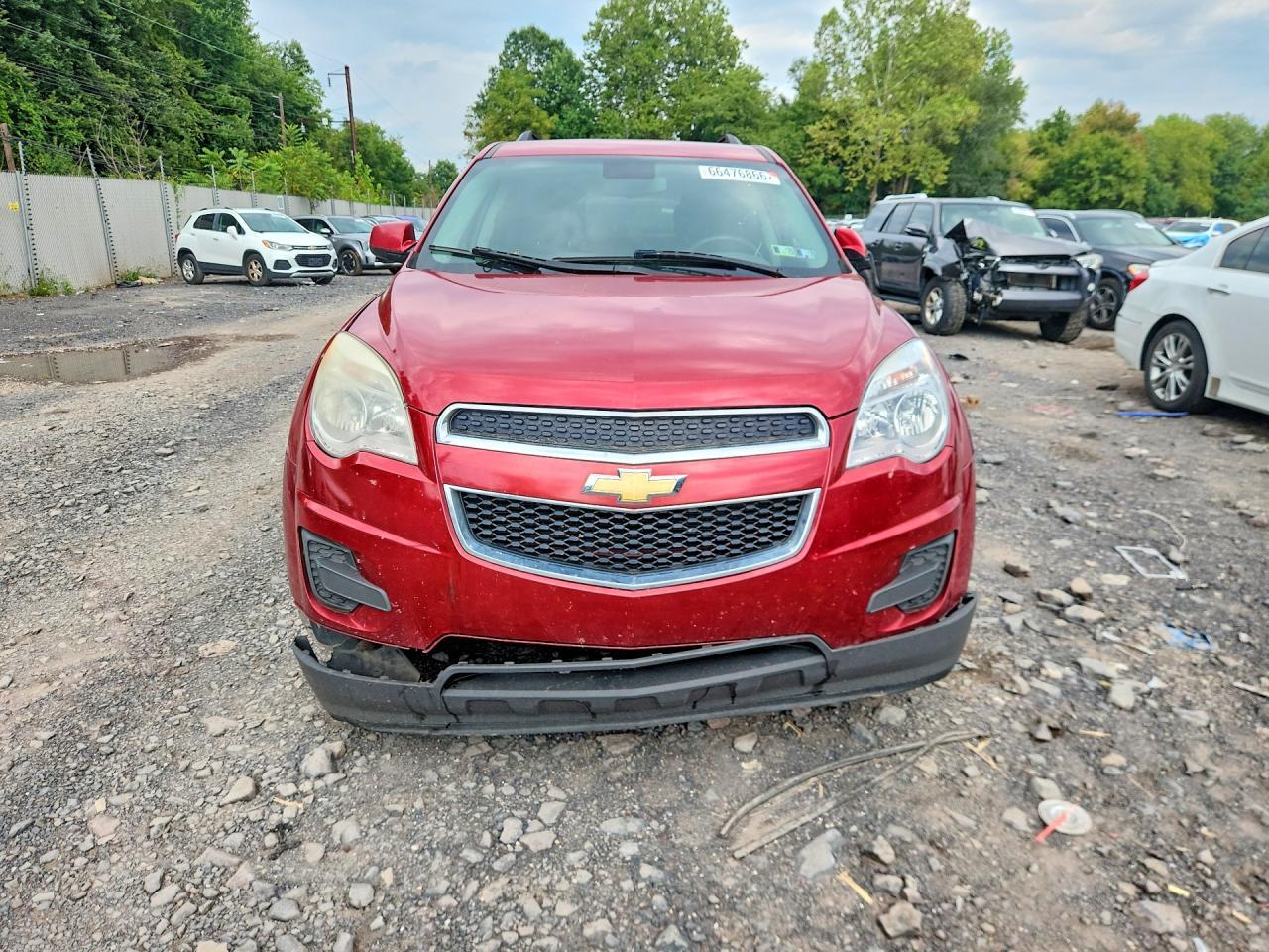 2014 CHEVROLET EQUINOX LT — Фото 9 из 16