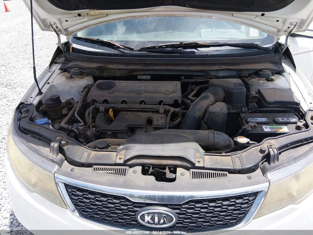 KNAFU4A25C5479767 2012 KIA FORTE photo no. 10