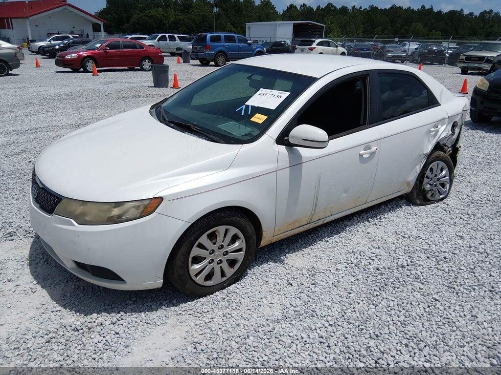KNAFU4A25C5479767 2012 KIA FORTE photo no. 2