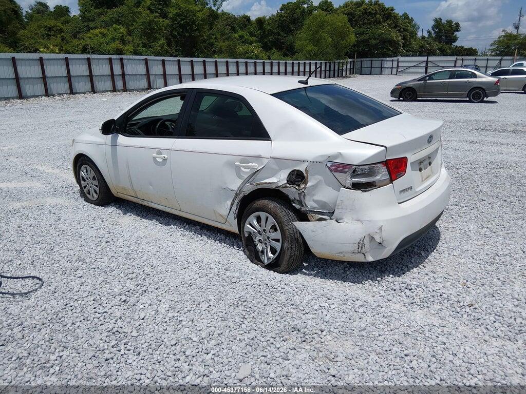 KNAFU4A25C5479767 2012 KIA FORTE photo no. 3
