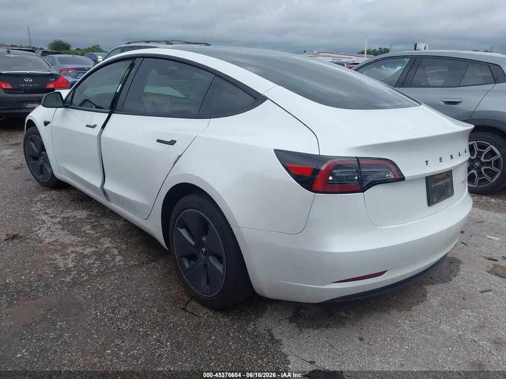 5YJ3E1EB2PF609911 2023 TESLA MODEL 3 photo no. 3