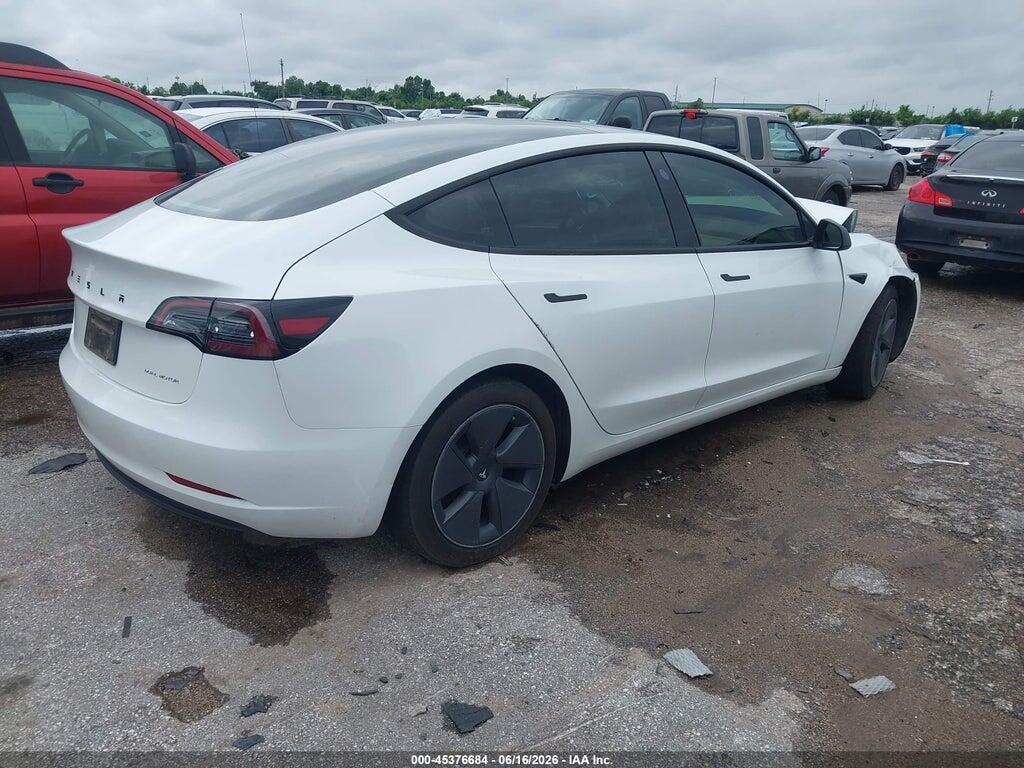 5YJ3E1EB2PF609911 2023 TESLA MODEL 3 photo no. 4