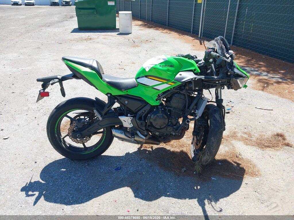 ML5EXEP12SDAD8508 2025 KAWASAKI EX650 photo no. 12