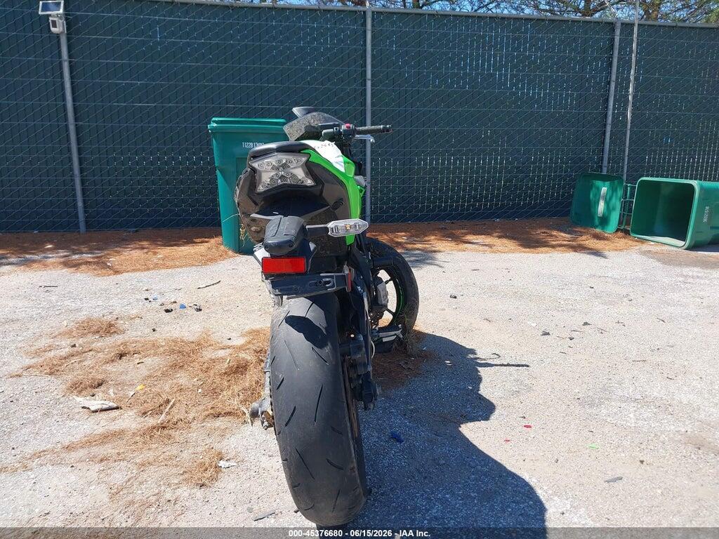 ML5EXEP12SDAD8508 2025 KAWASAKI EX650 photo no. 6