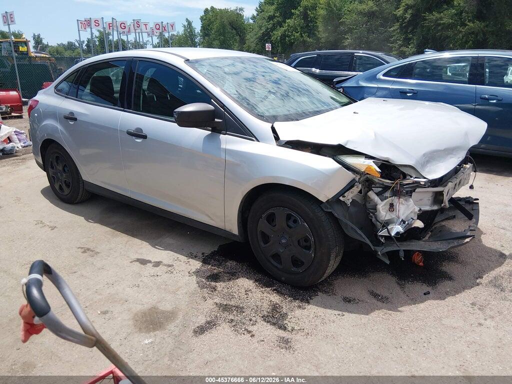 1FAHP3E21CL404489 2012 FORD FOCUS photo no. 1