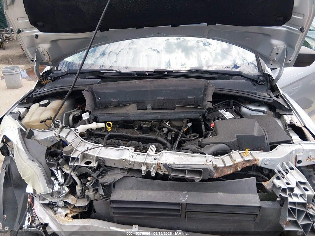 1FAHP3E21CL404489 2012 FORD FOCUS photo no. 10