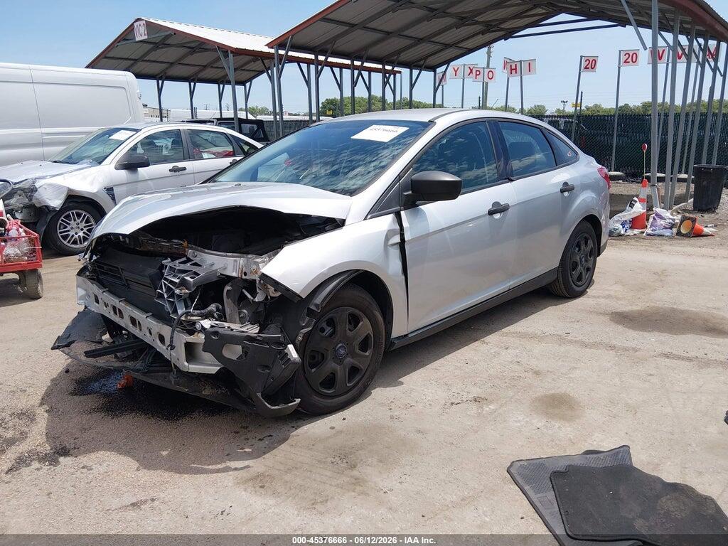 1FAHP3E21CL404489 2012 FORD FOCUS photo no. 2